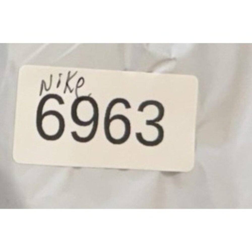 Vintage Nike Polo Shirt Mens XL White Patch Swoosh Tennis Court Golf 90s Y2K - Picture 15 of 15